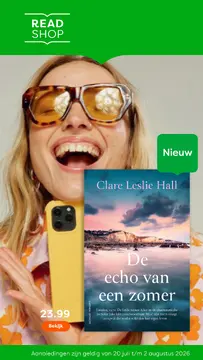 The Read Shop folder voorblad
