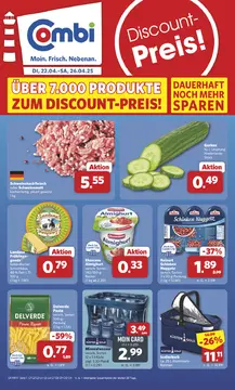 Combi Markt DE folder voorblad