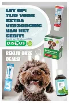 Discus folder voorblad