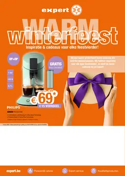 Expert folder voorblad