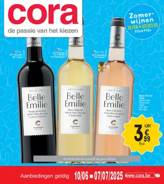 Cora folder voorblad