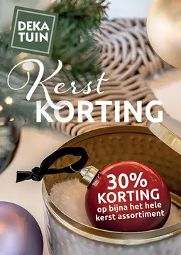 Deka Tuin folder voorblad