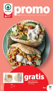 Spar Colruyt Group folder voorblad