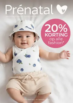 Prénatal folder voorblad