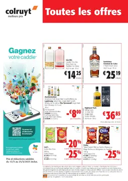 Colruyt couverture de brochure