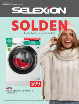 Selexion folder voorblad