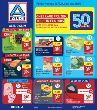ALDI folder voorblad