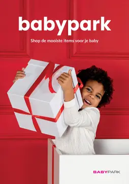 Babypark folder voorblad