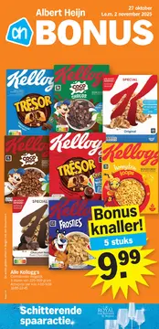 Albert Heijn folder voorblad