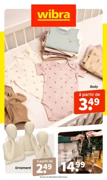 Wibra couverture de brochure