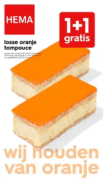 HEMA folder voorblad