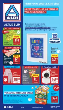 ALDI folder voorblad