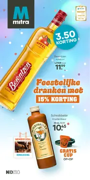 Mitra drankenspeciaalzaken folder voorblad