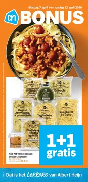 Albert Heijn folder voorblad