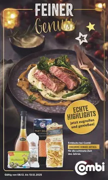 Combi Markt DE folder voorblad