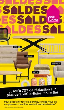 Leen Bakker couverture de brochure