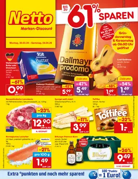 Netto Marken-Discount DE folder voorblad