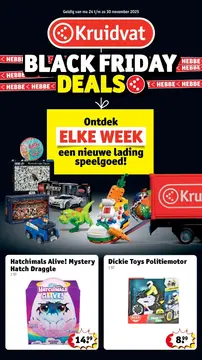 Kruidvat folder voorblad