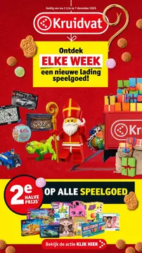 Kruidvat folder voorblad