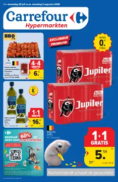 Carrefour folder voorblad