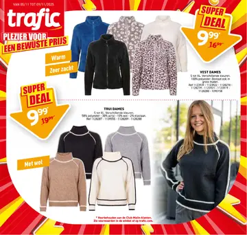 Trafic folder voorblad