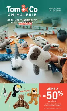 Tom & Co couverture de brochure