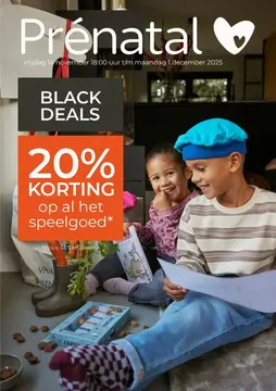 Prénatal folder voorblad