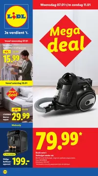 Lidl folder voorblad