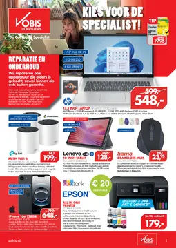 Vobis folder voorblad