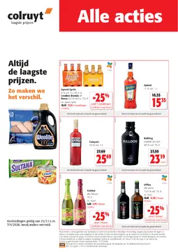 Colruyt folder voorblad