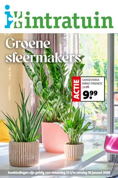 Intratuin folder voorblad