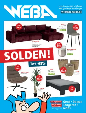 WEBA folder voorblad