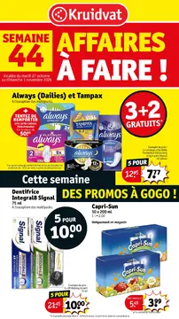 Kruidvat couverture de brochure