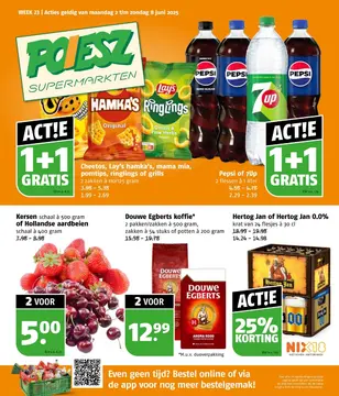 Poiesz folder voorblad