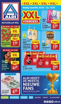 ALDI folder voorblad