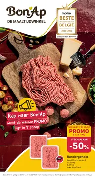 Bon'Ap folder voorblad