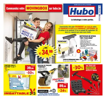 Hubo couverture de brochure