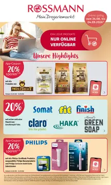 Rossmann DE folder voorblad