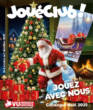 JouéClub couverture de brochure