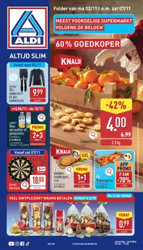 ALDI folder voorblad