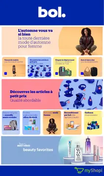 Bol.com couverture de brochure