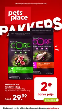 Pets Place folder voorblad