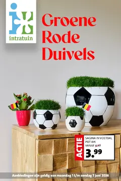 Intratuin folder voorblad
