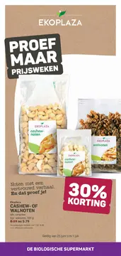 Ekoplaza folder voorblad
