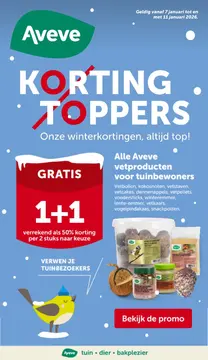 Aveve folder voorblad