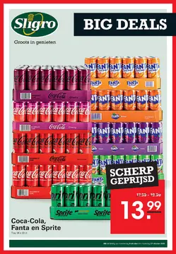 Sligro folder voorblad