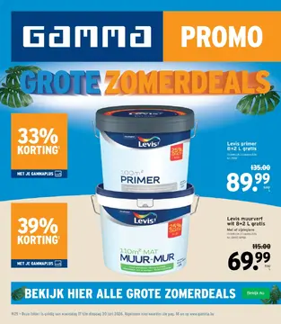 Gamma folder voorblad