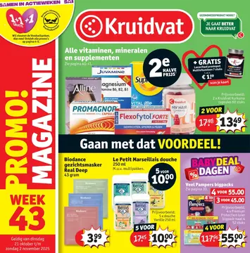 Kruidvat folder voorblad