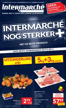 Intermarché folder voorblad