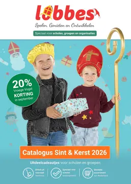 Lobbes folder voorblad